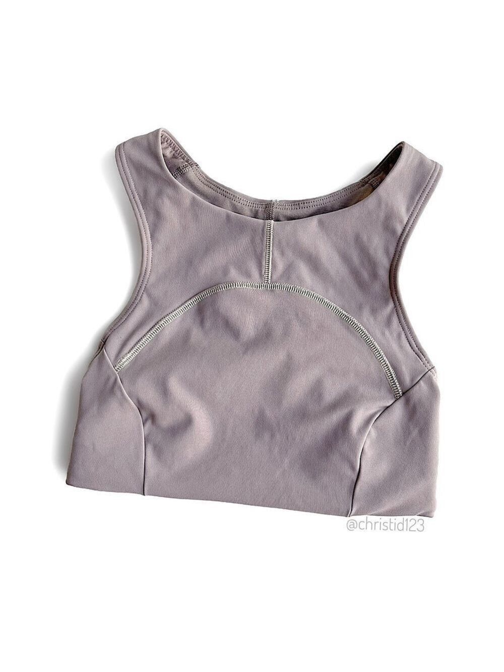 Lululemon Tough Train High Neck Sports Bra